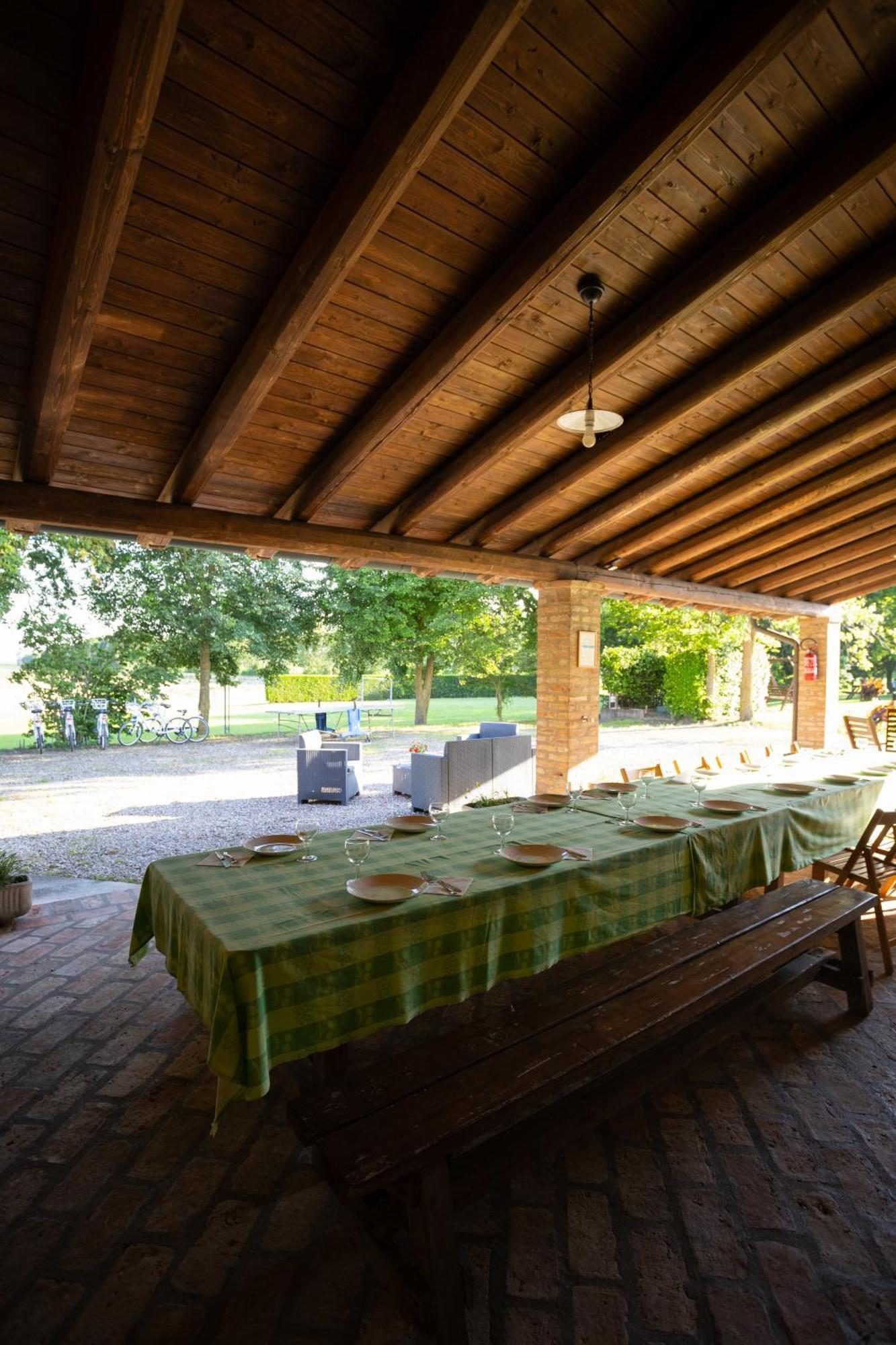 Agriturismo Zennare Chioggia Exteriör bild