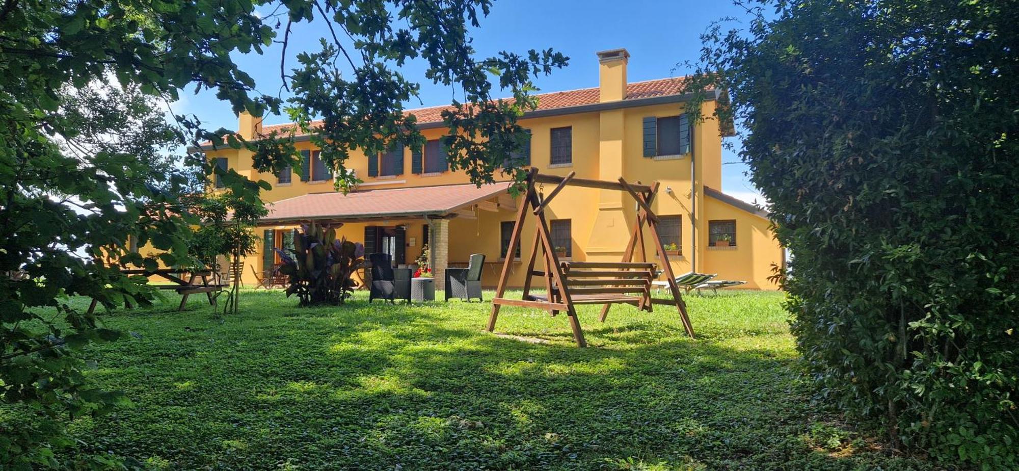 Agriturismo Zennare Chioggia Exteriör bild